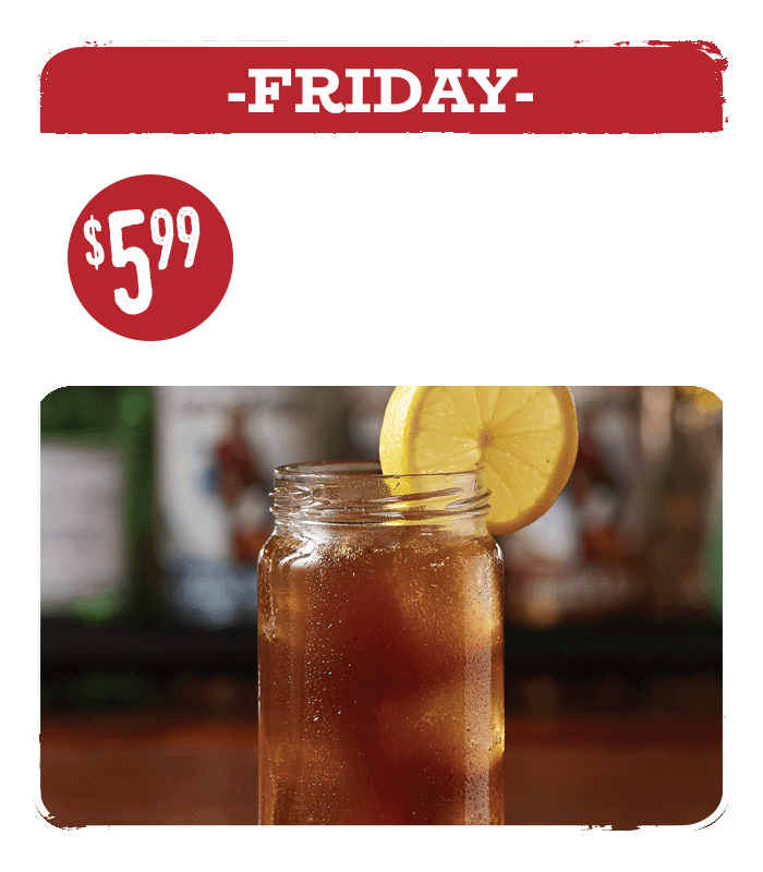 $5.99 Iced Tea Cocktails