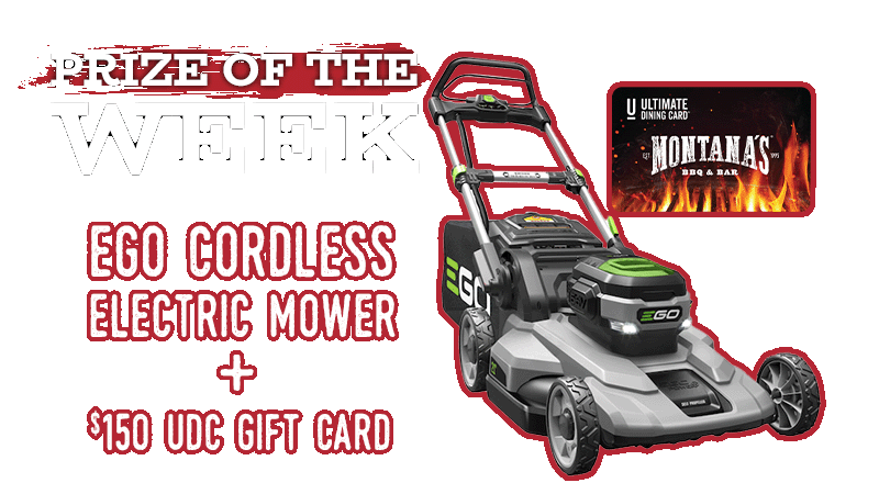 prize of the week